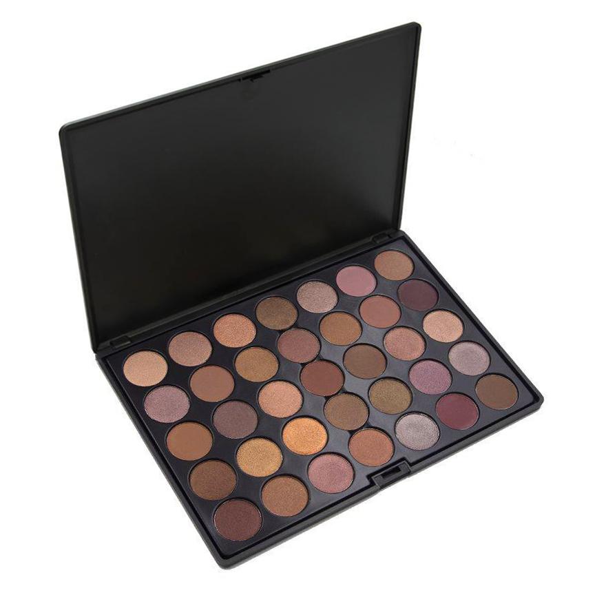 Crown Brush - JAVA EYESHADOW PALETTE 35J