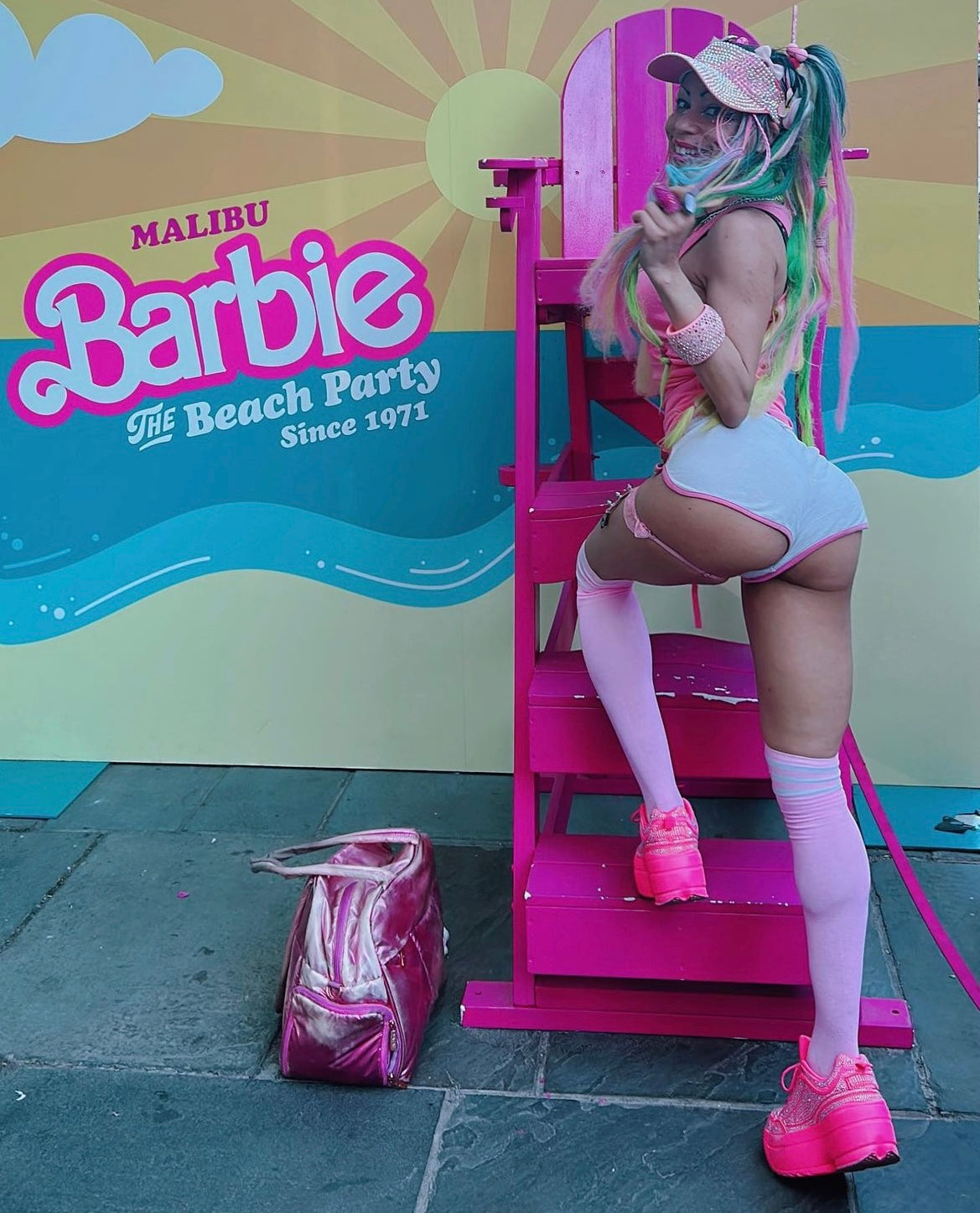 Inked Doll Cosmetics - “MALIBU BABE” 9 pc Duochrome Palette