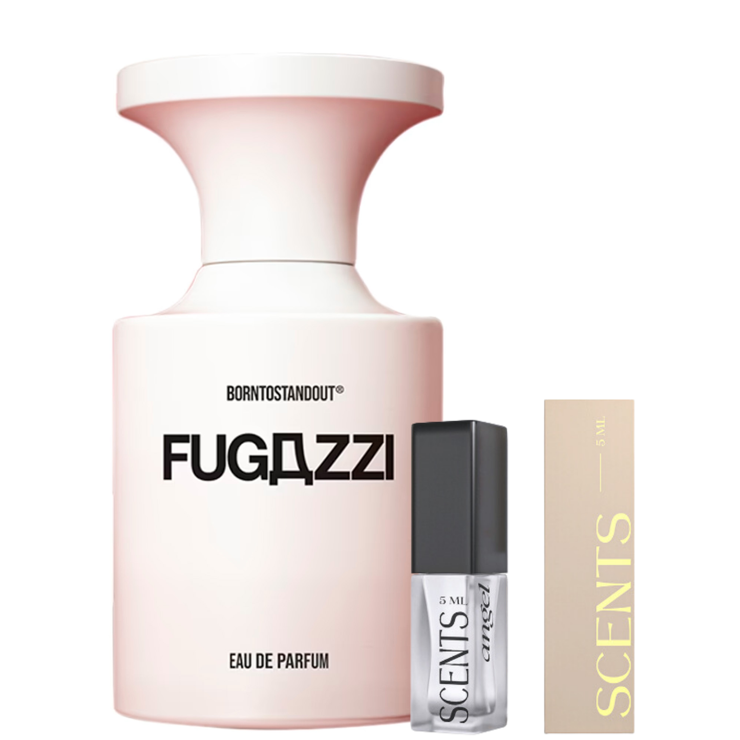 Borntostandout Fugazzi Eau de Parfum
