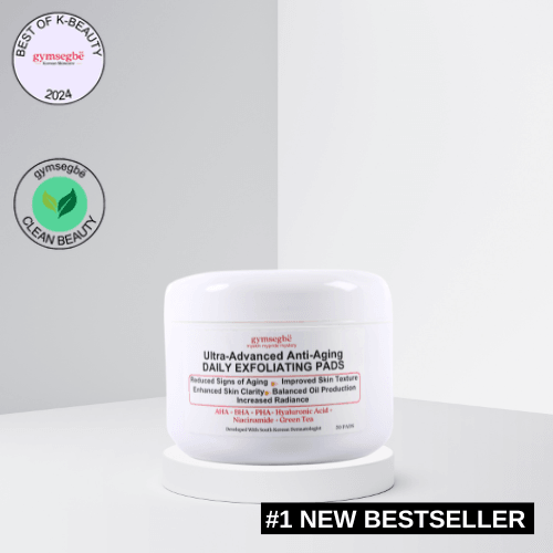 Gymsegbë - Ultra-Advanced Anti-Aging Daily Resurfacing Pads