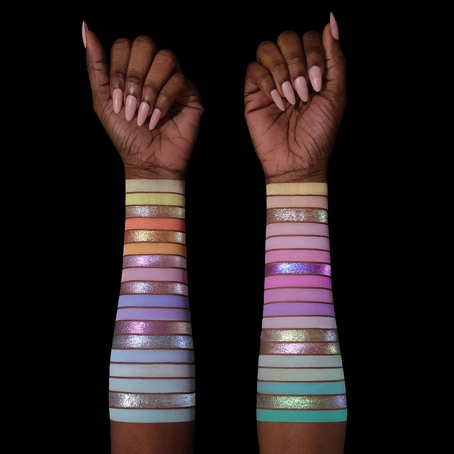 Pastel Garden Palette - Bellabeautébar