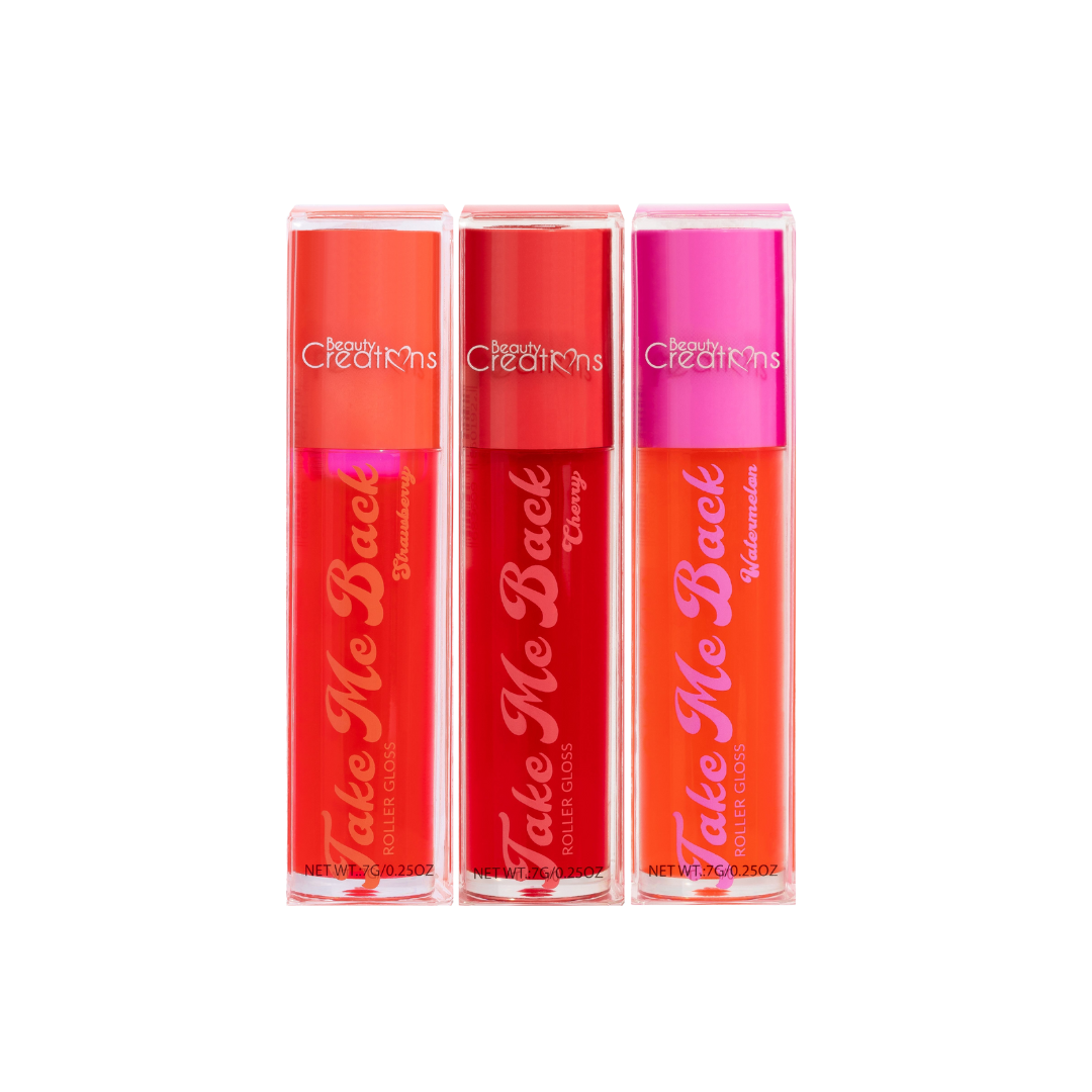 Take Me Back Roller Lip Gloss Trio Bundle