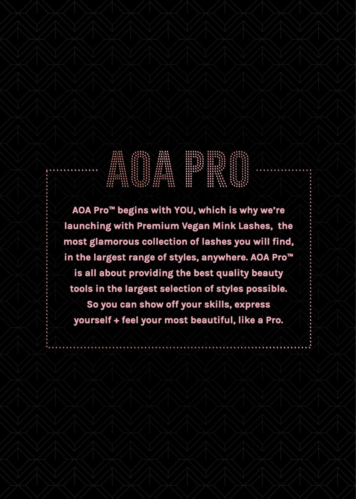 AOA Pro Bionic Lashes: Harmonia