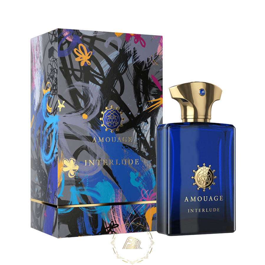 Amouage Interlude Black Iris Eau de Parfum Spray