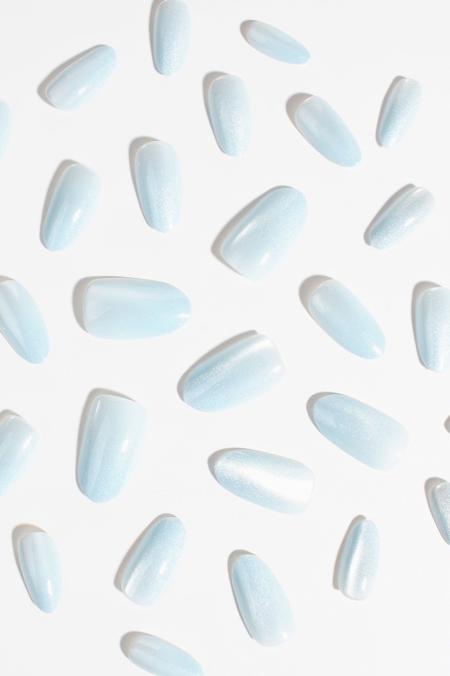 Bonmuz - Glacial Quartz | Soft & Durable Press-On Nails