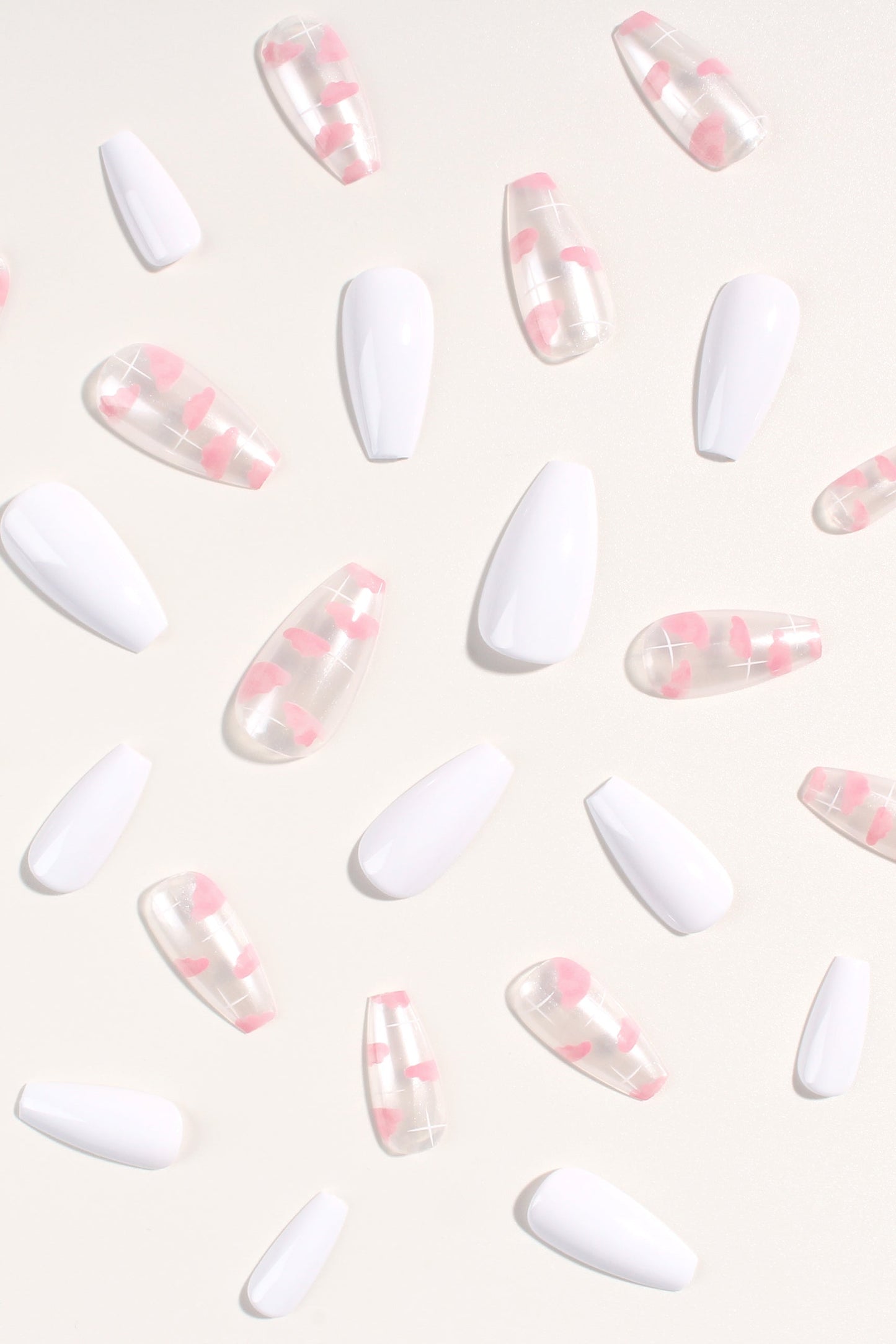 Bonmuz - Cloud Waltz | Soft & Durable Press-On Nails
