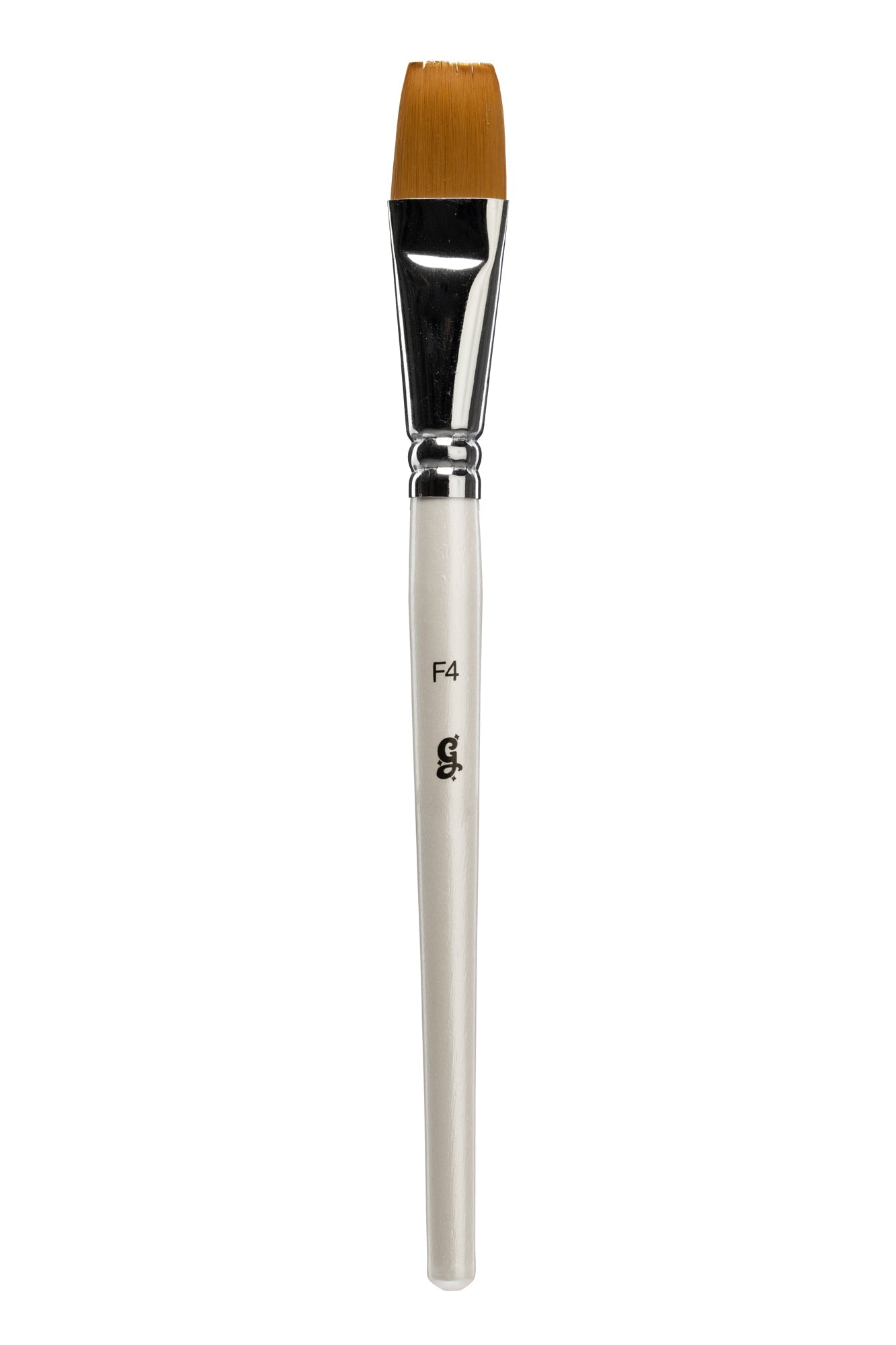 Flat Brush F4 - Glisten Cosmetics