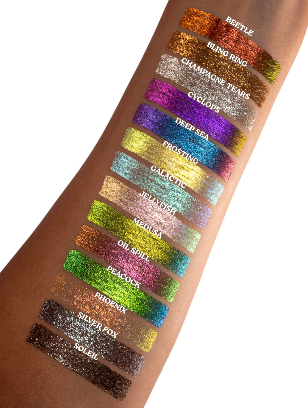 Bling Ring Chroma Flik (Gold) - Liquid Liner - Glisten Cosmetics