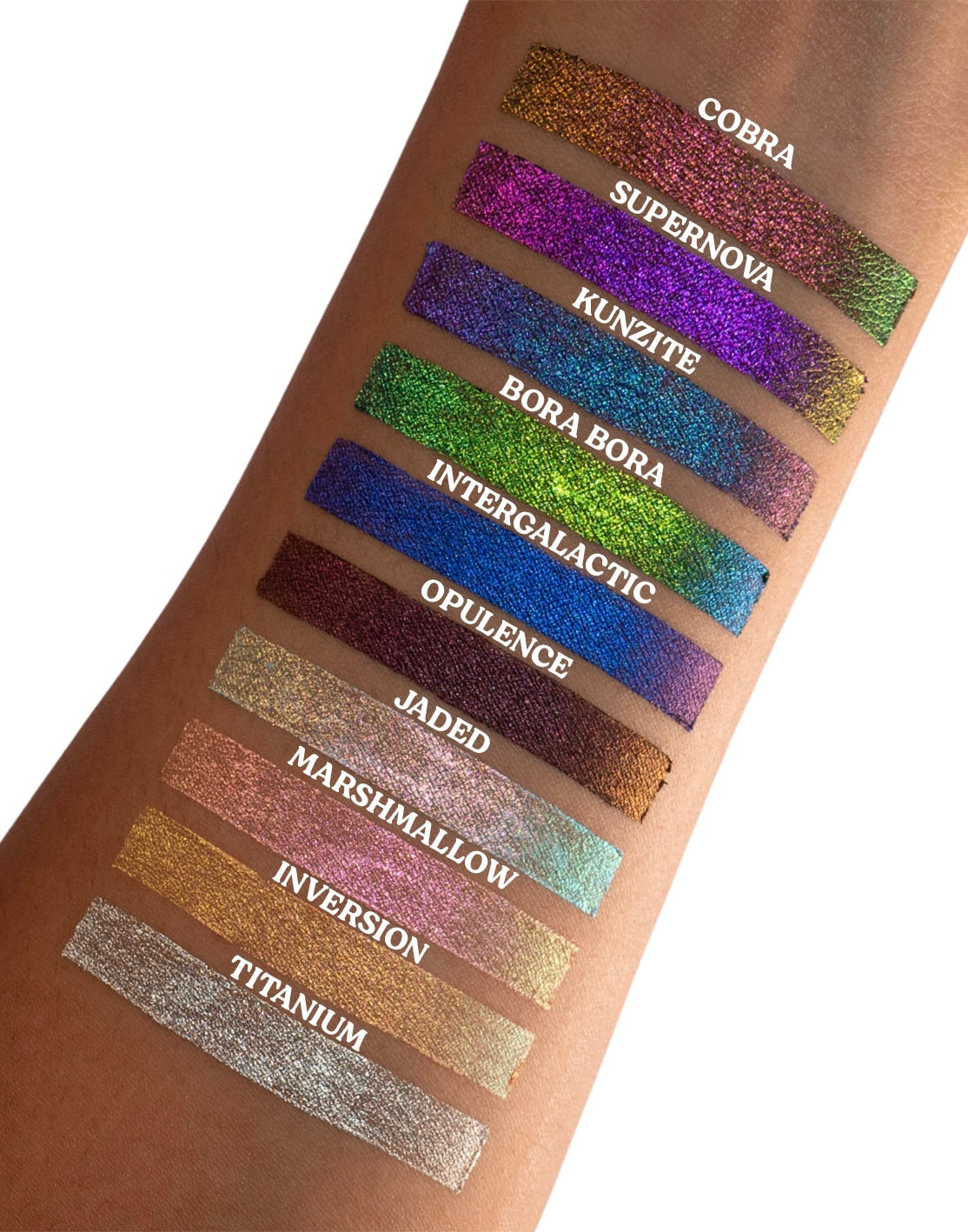 Cobra Chroma Pencil (Purple/Gold) - Duochrome Pencil - Glisten Cosmetics