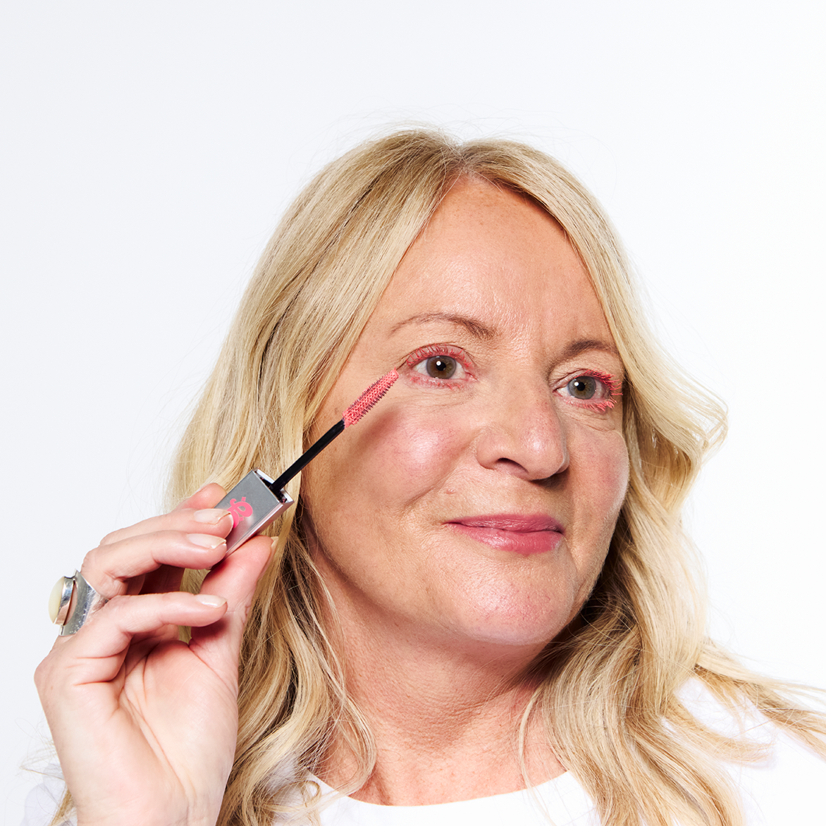 Coral Pink Spectra Lash - Mascara - Glisten Cosmetics