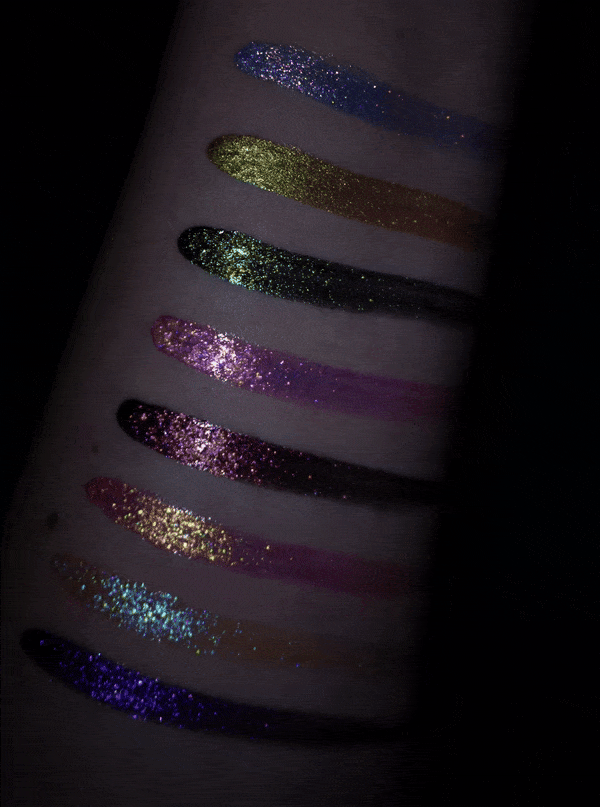 Electra Chroma Gloss (Purple/Green) - Multichrome Lip Gloss - Glisten Cosmetics