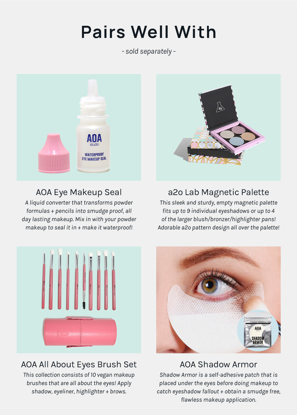 AOA Single Pressed Eyeshadow - Leo