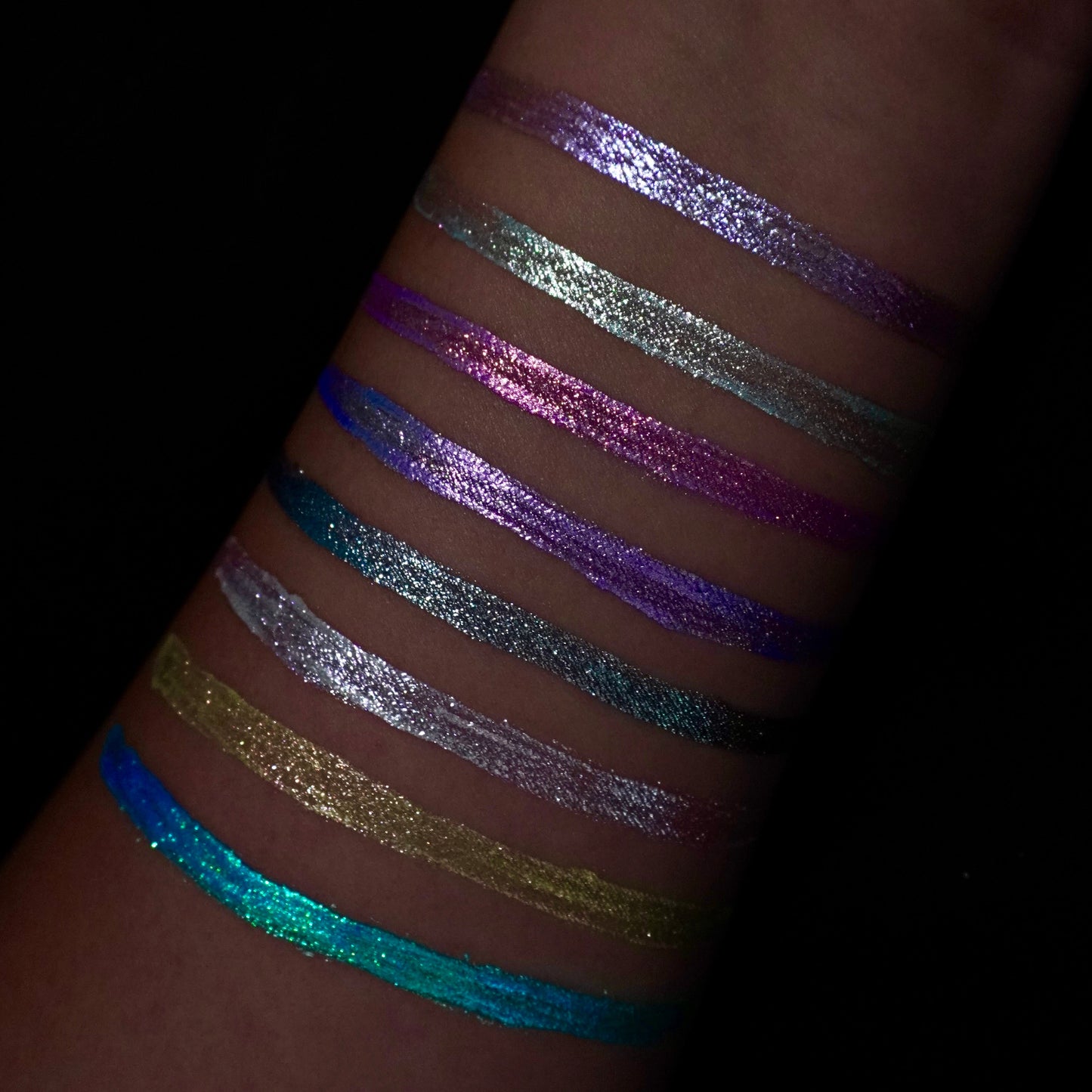Seabreeze Chroma Flik (Teal/Silver) - Liquid Liner - Glisten Cosmetics