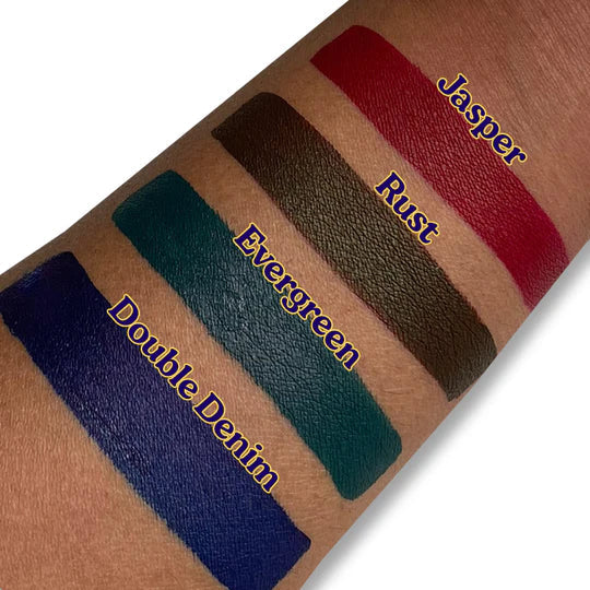 Glisten Cosmetics - Wet Liner - Evergreen (Dark Green) - Large (10g)