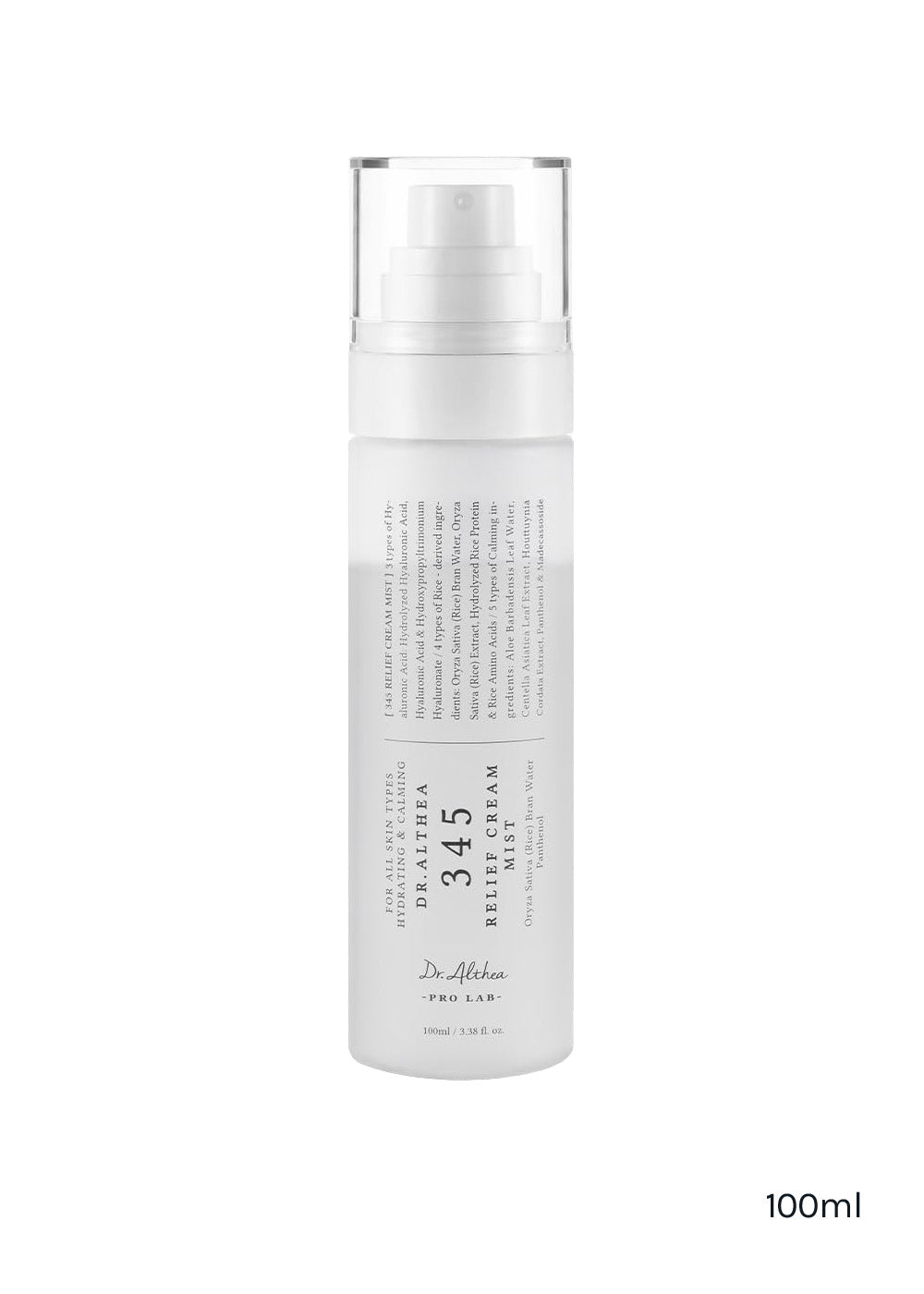 Dr. Althea 345 Relief Cream Mist 60ml