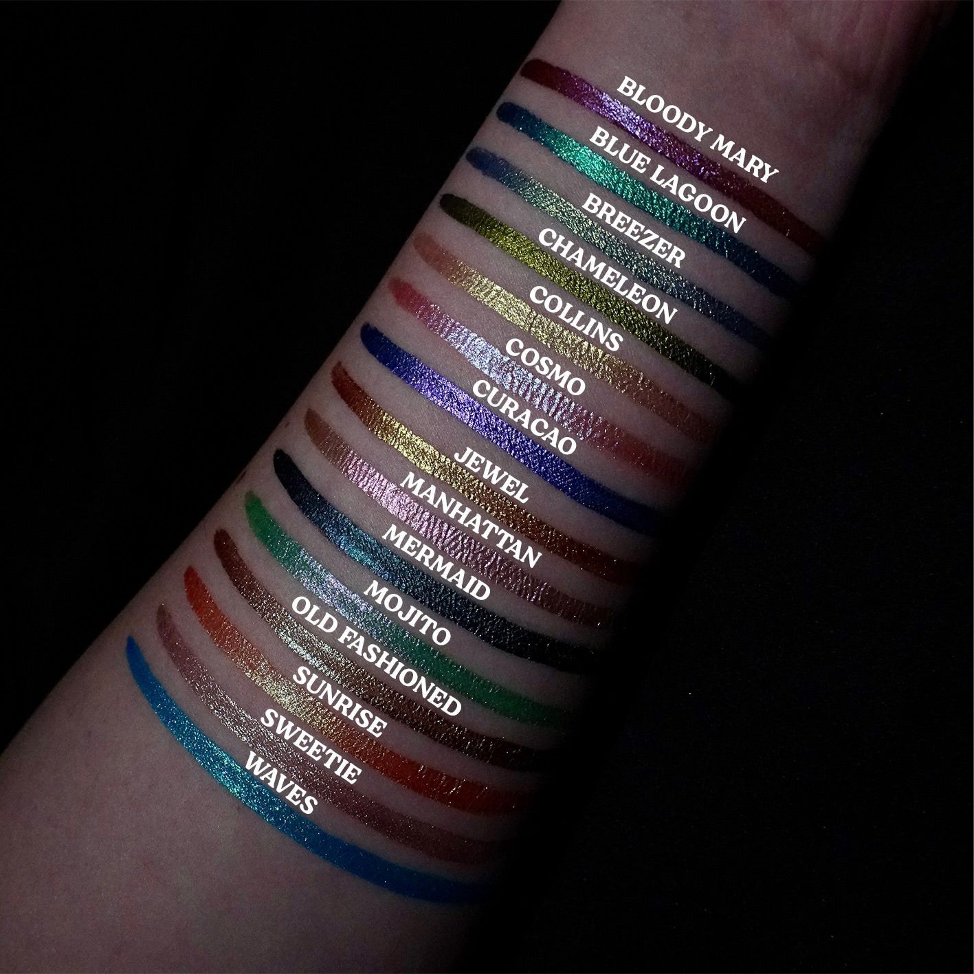 Jewel (Gold Duochrome) Wet Liner® - Eyeliner - Glisten Cosmetics