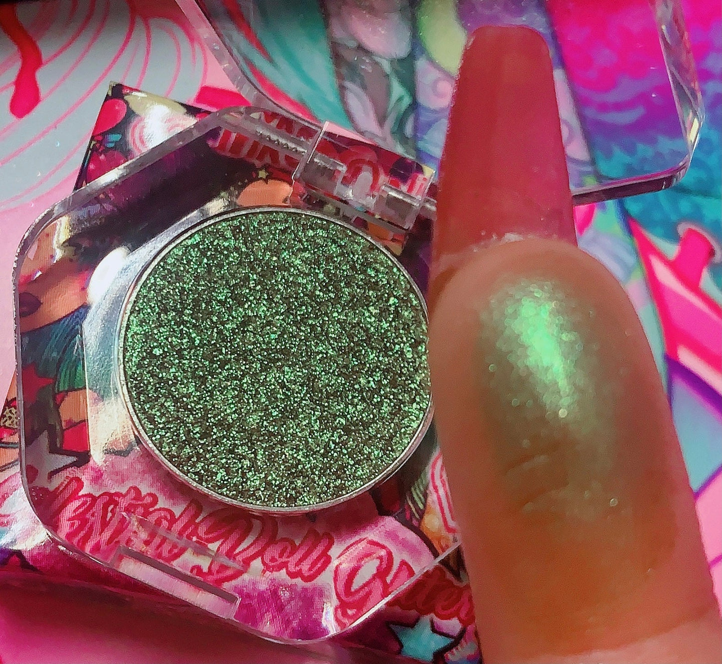 Inked Doll Cosmetics - FAIRYKORE KUSH Pressed Duochrome