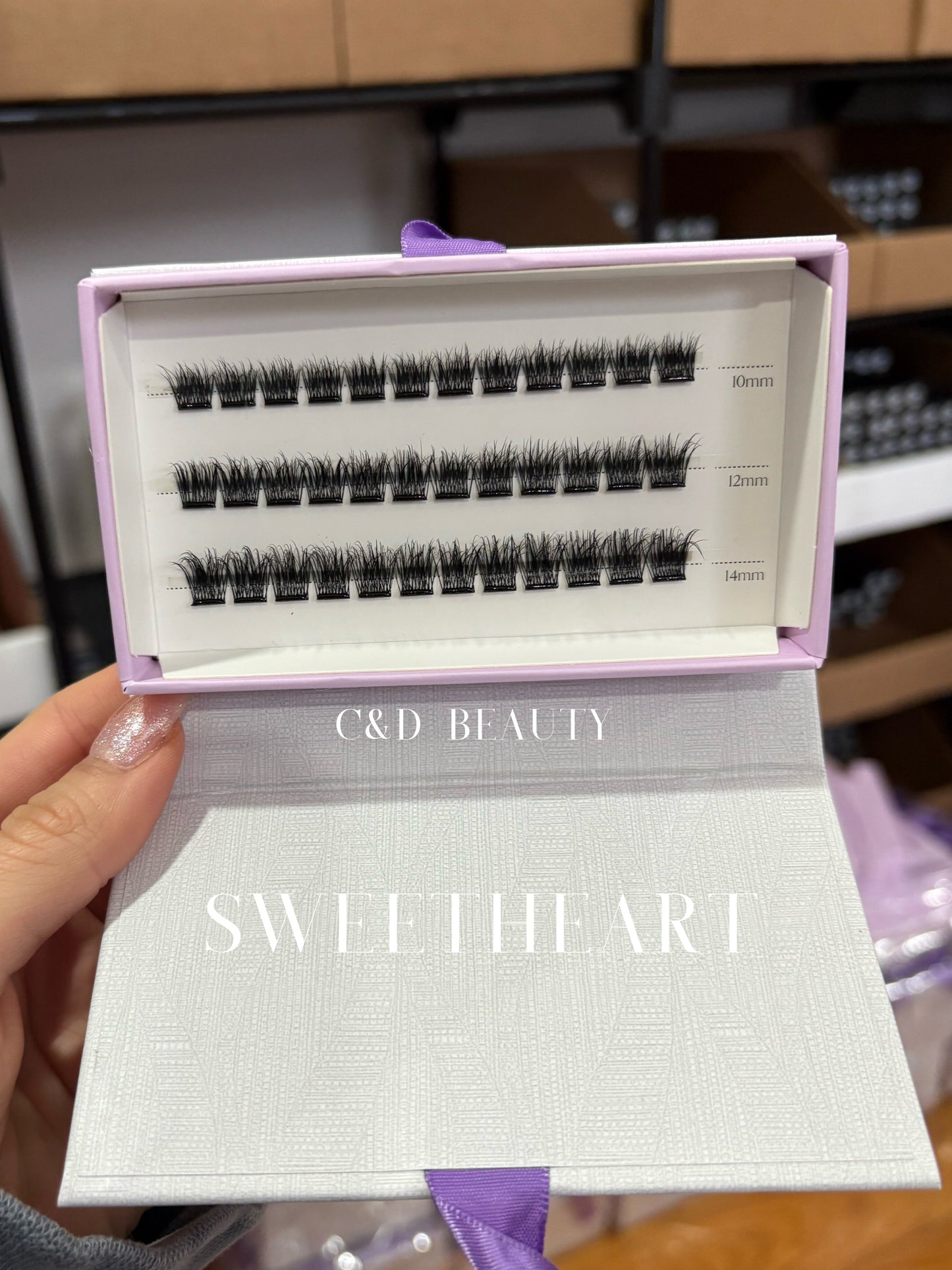 C & D Beauty - Sweetheart Press & Go Refill
