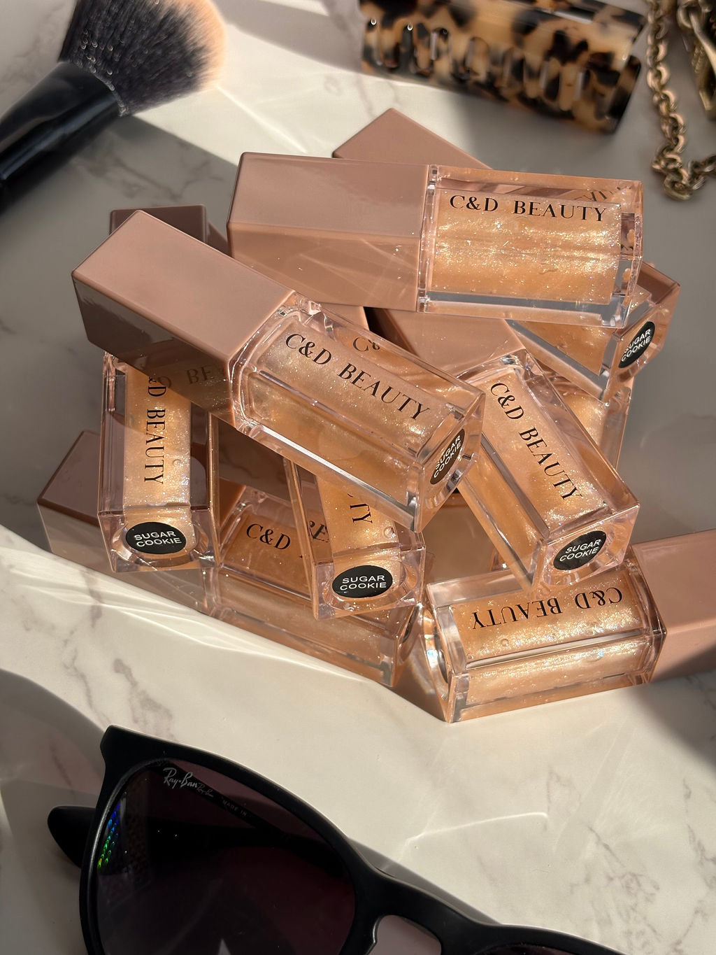 C & D Beauty - Limited Edition Luxe Lip Oils