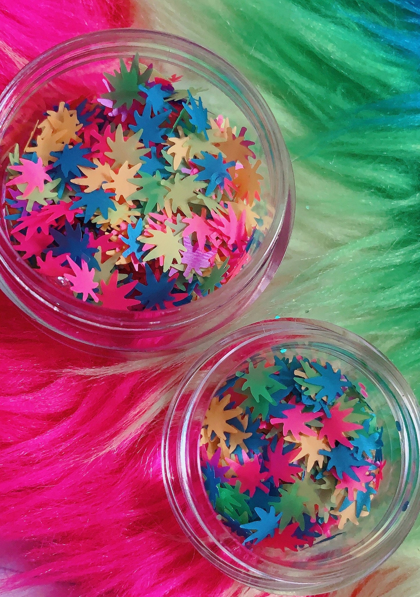 Inked Doll Cosmetics - KALEIDOSCOPE 420 *UV* Festival Glitter Confetti