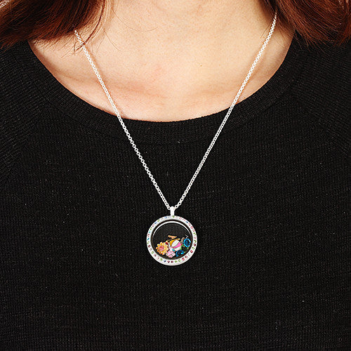"You Rock!" Locket Charm