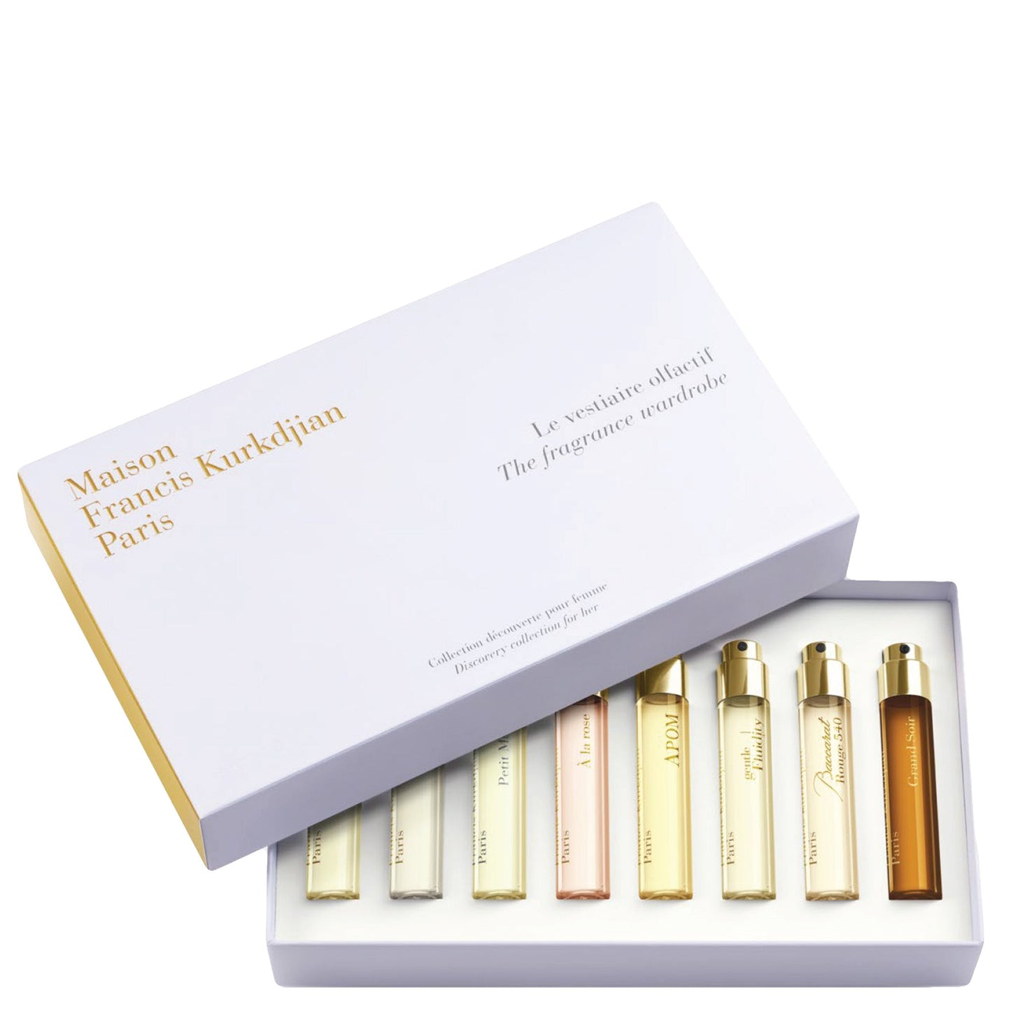 Maison Francis Kurkdjian Wardrobe Set for Her
