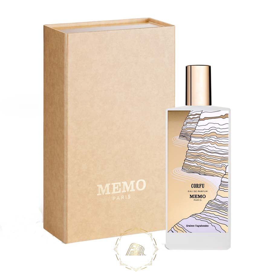 Memo Graines Vagabondes Corfu Eau De Parfum Spray