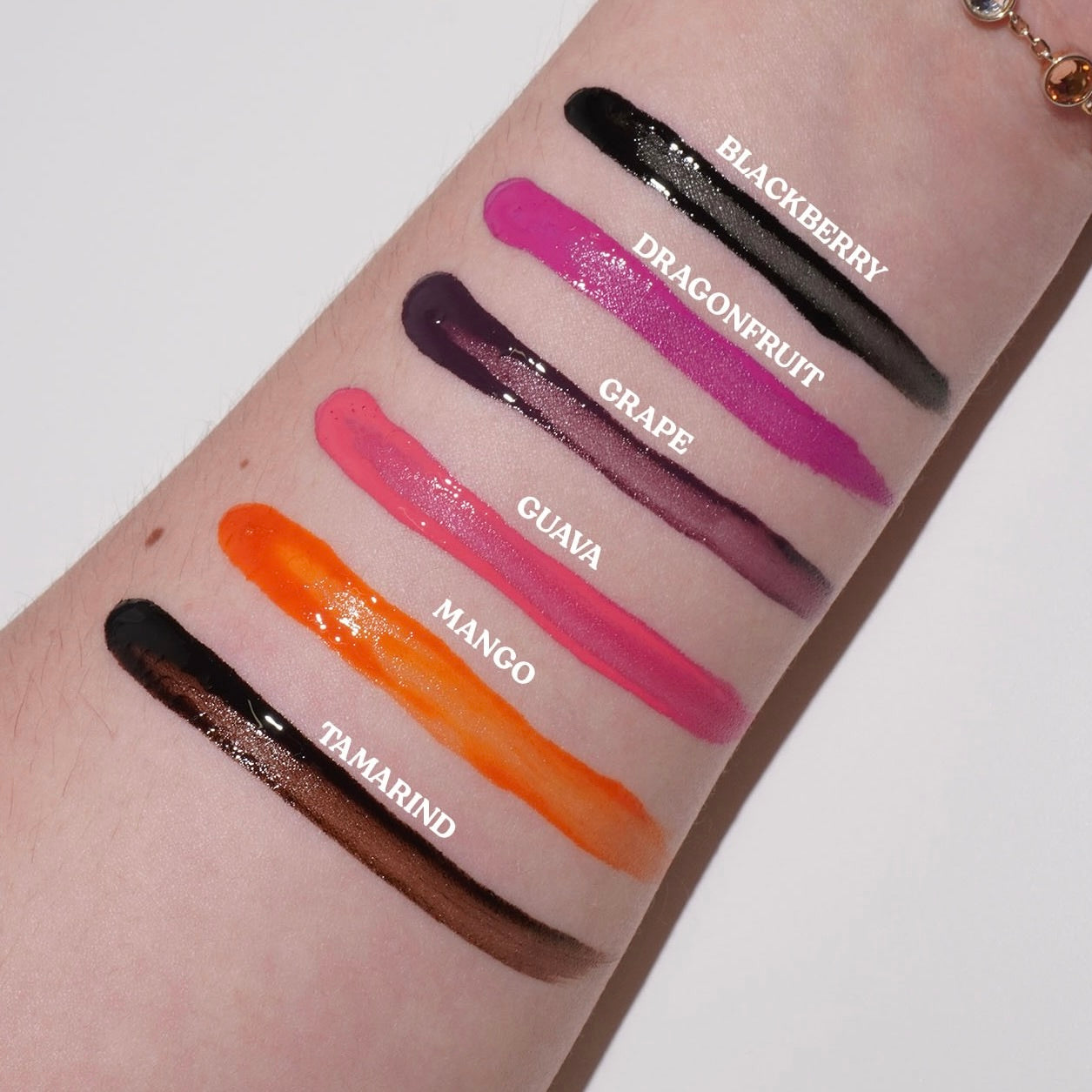 Blackberry (Black) Juicy Tint - Lip Tint - Glisten Cosmetics