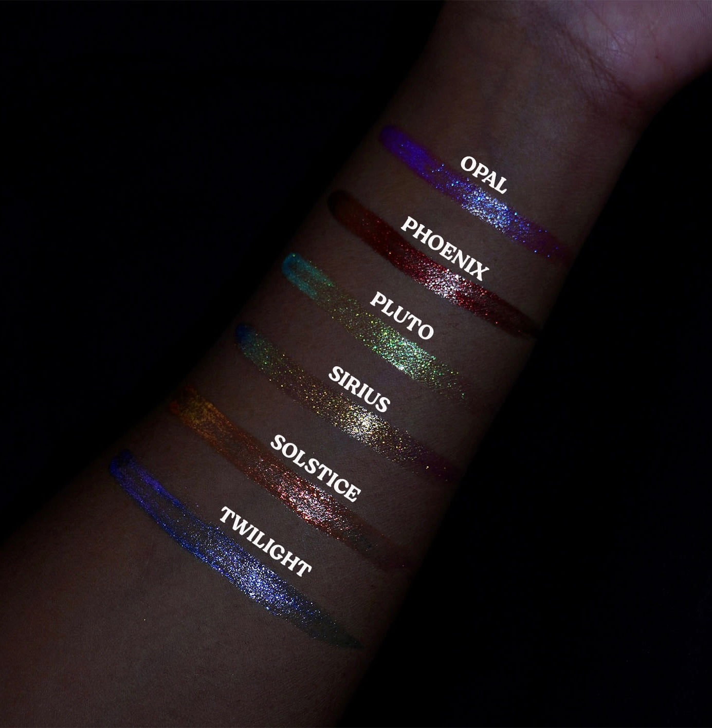 Chroma Gloss FULL Bundle - Multichrome Lipgloss - Glisten Cosmetics
