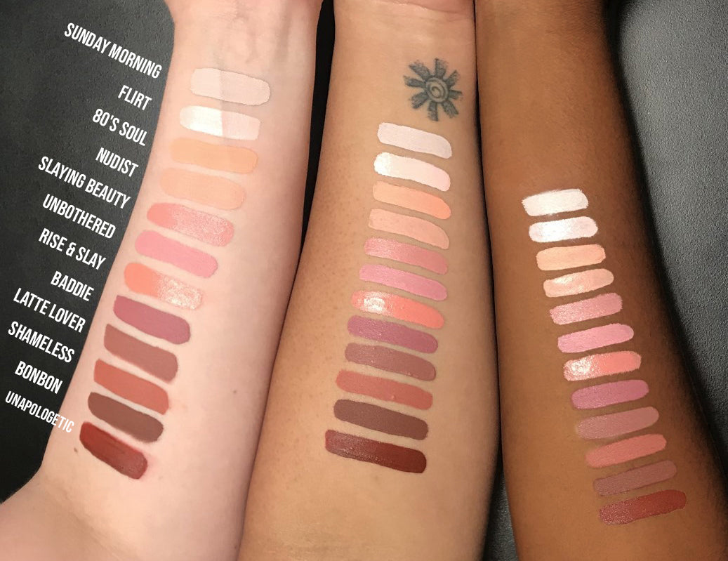 Gavissi Beauty - "RISE & SLAY" LIQUID LIPSTICK