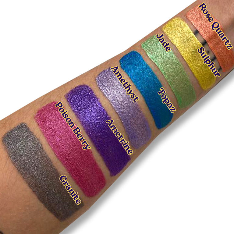 Amethyst (Metallic Lilac Purple) Wet Liner® - Eyeliner - Glisten Cosmetics