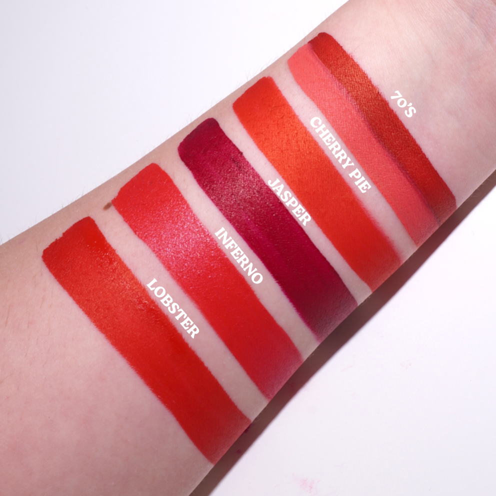 Red Bundle - Eyeliner - Glisten Cosmetics
