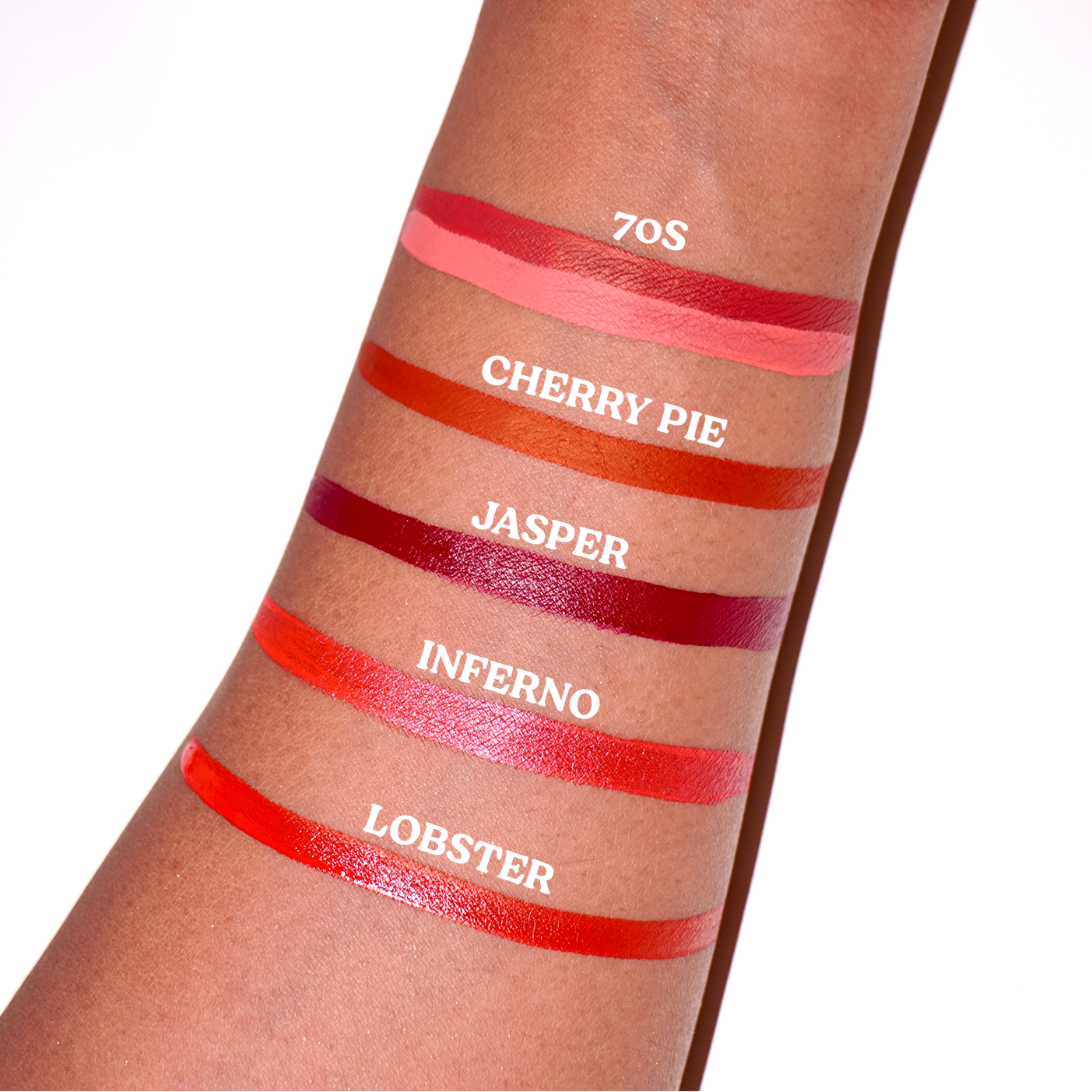 Jasper (Dark Rose Red Matte) Wet Liner® - Eyeliner - Glisten Cosmetics