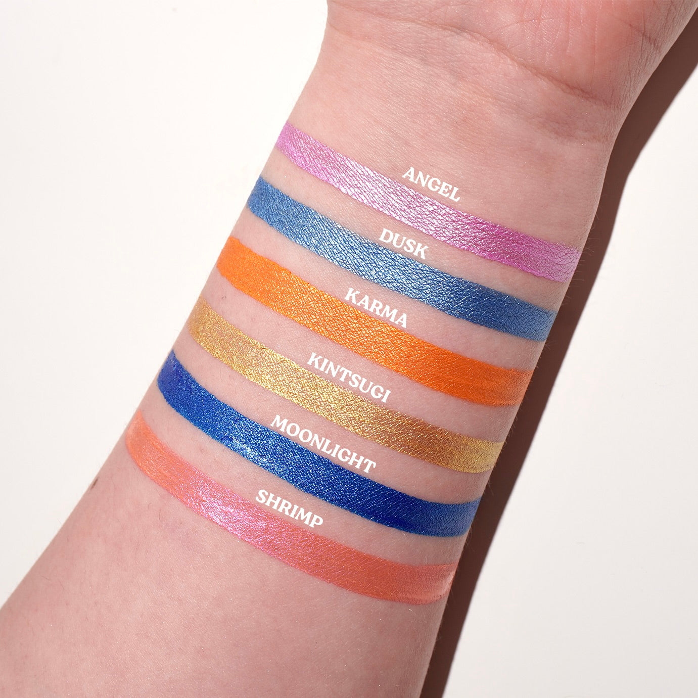 Dusk (Blue Metallic) Wet Liner® - Eyeliner - Glisten Cosmetics