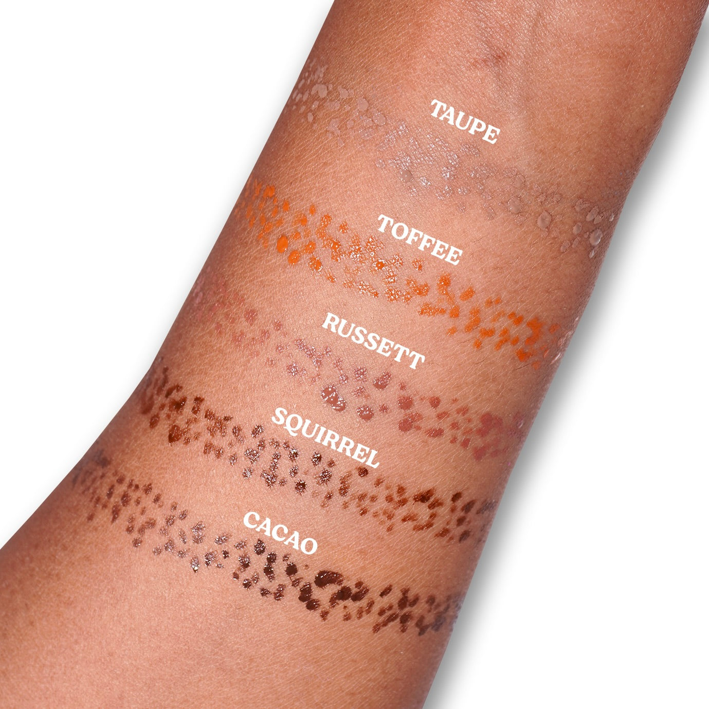 Russett Speckled Pen (Red Brown) - Freckle Pen - Glisten Cosmetics
