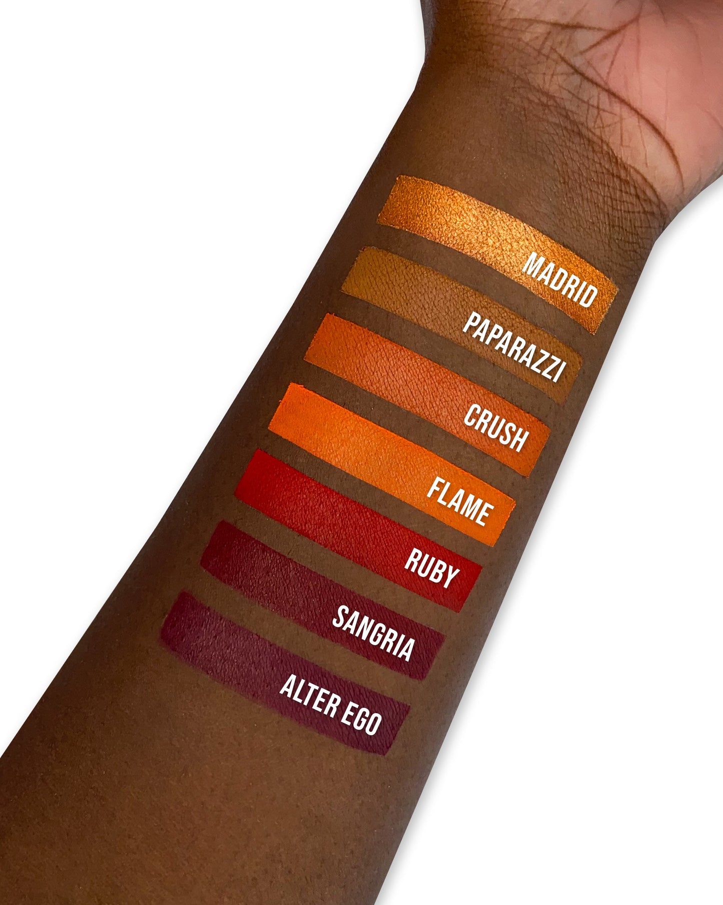 Gavissi Beauty - "MADRID" SATIN EYESHADOW
