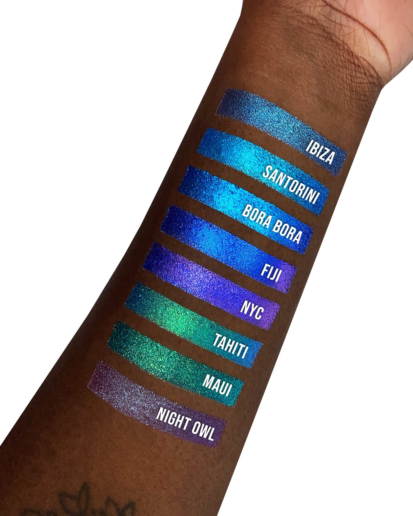 Gavissi Beauty - "SANTORINI" DUOCHROME EYESHADOW
