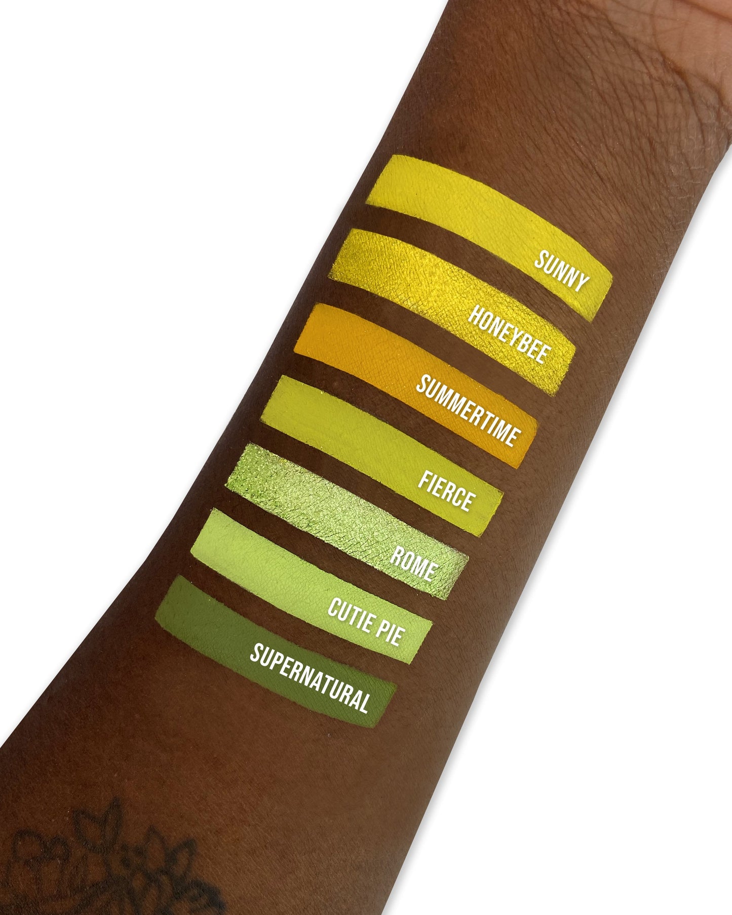 Gavissi Beauty - "ROME" METALLIC EYESHADOW