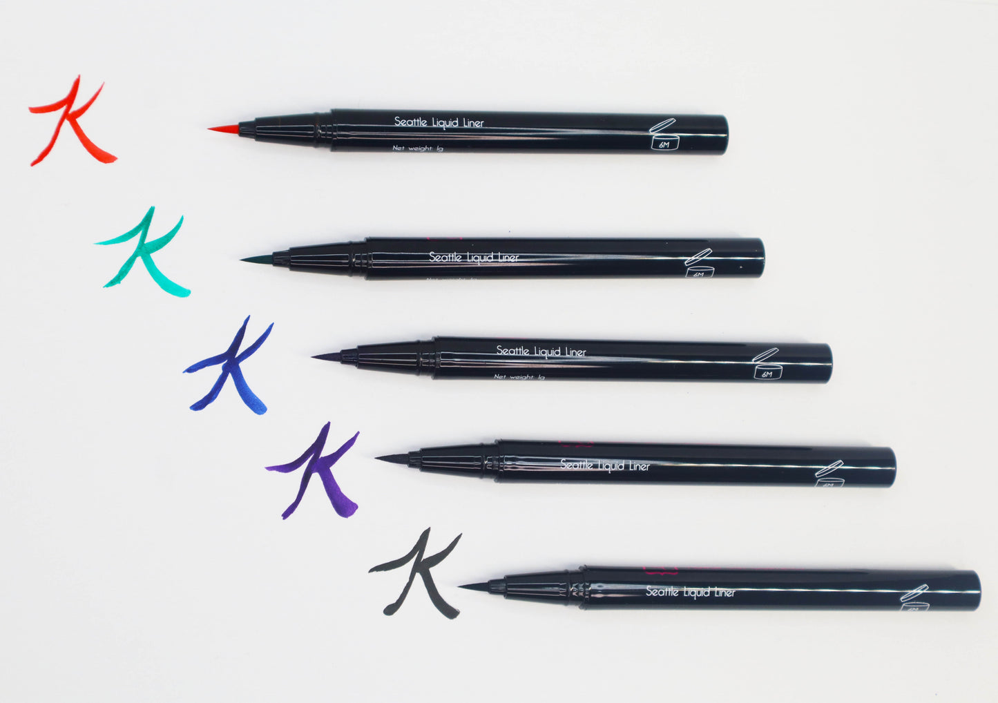 Kawaii Girl Cosmetics - Pike Place Liquid Liner