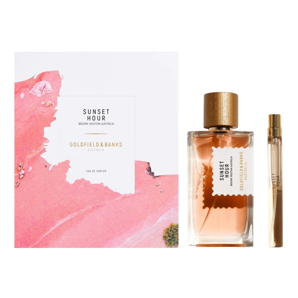 Goldfield & Banks Sunset Hour Gift Set