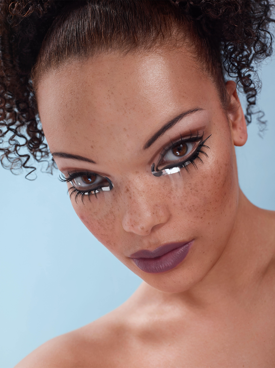 Underliners - Chrome Makeup Stickers - Face Lace x Glisten Cosmetics