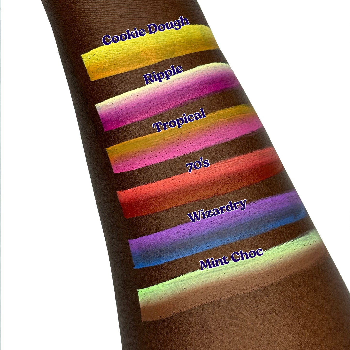 Ripple Split Liner (Pale Yellow & Deep Pink) - Eyeliner - Glisten Cosmetics