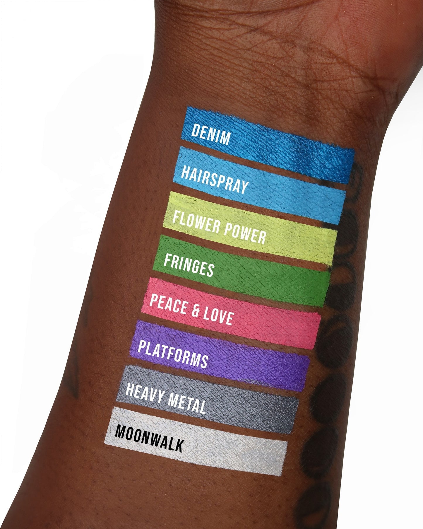 Gavissi Beauty - "DENIM" SINGLE LINER PAN (METALLIC)