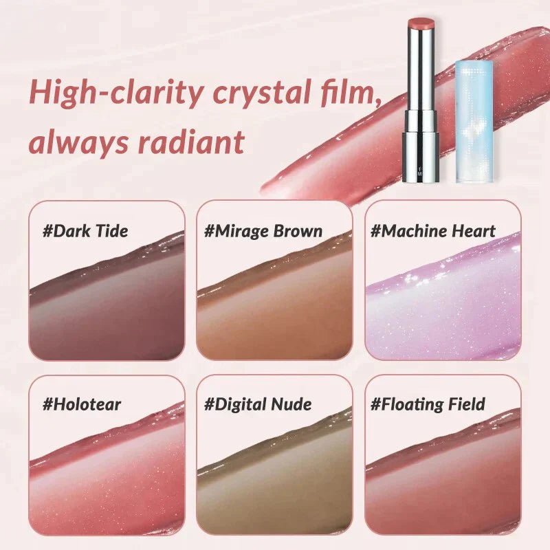 Machine Heart Crystal Glossy Rouge - Lip Gloss - Cheeryep