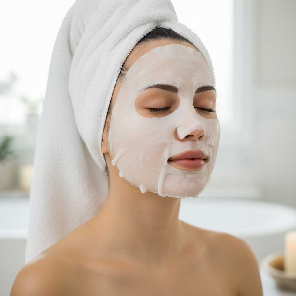 Crown Brush - 24K GOLD / PUMPKIN SINGLE MASK FM4