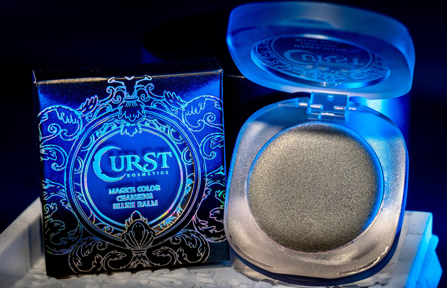 Curst Kosmetics - Magick color changing blush balm