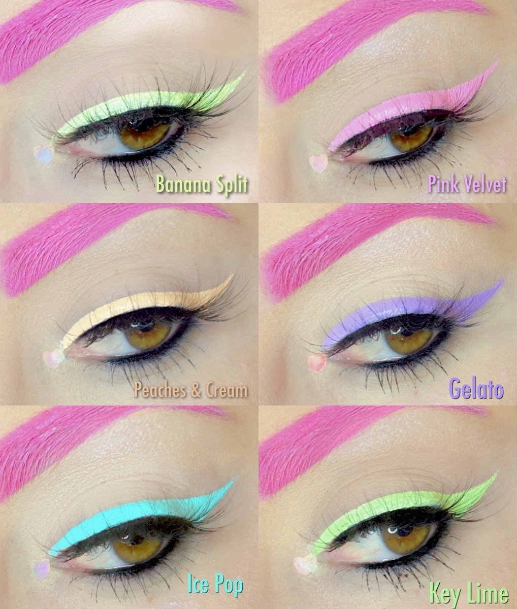 Gavissi Beauty - "BANANA SPLIT" SINGLE LINER PAN (UV)