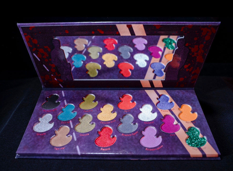 Curst Kosmetics - FEAR Artistry Palette
