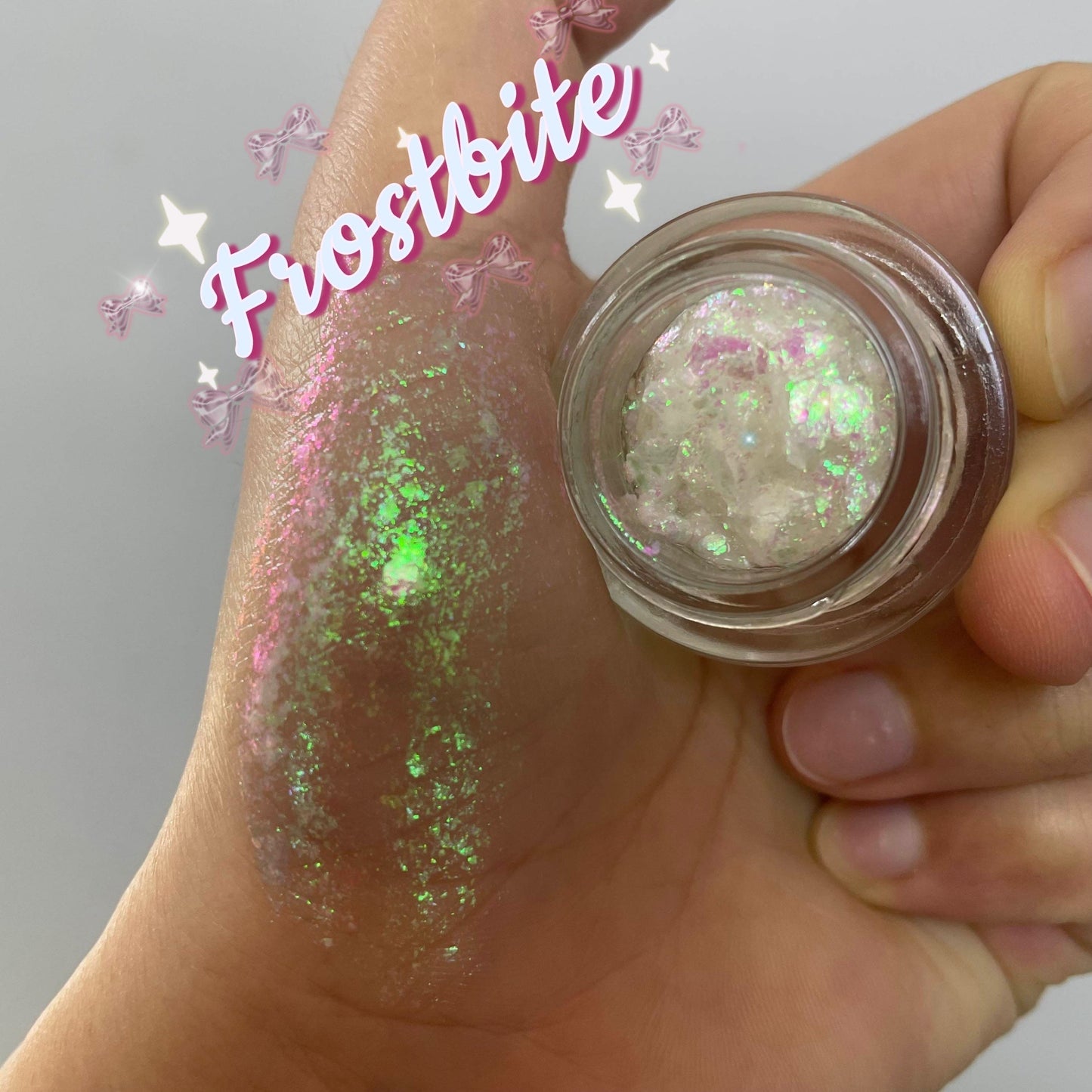 Inked Doll Cosmetics - FROSTBITE “Ice Glacier” Gel Flakes