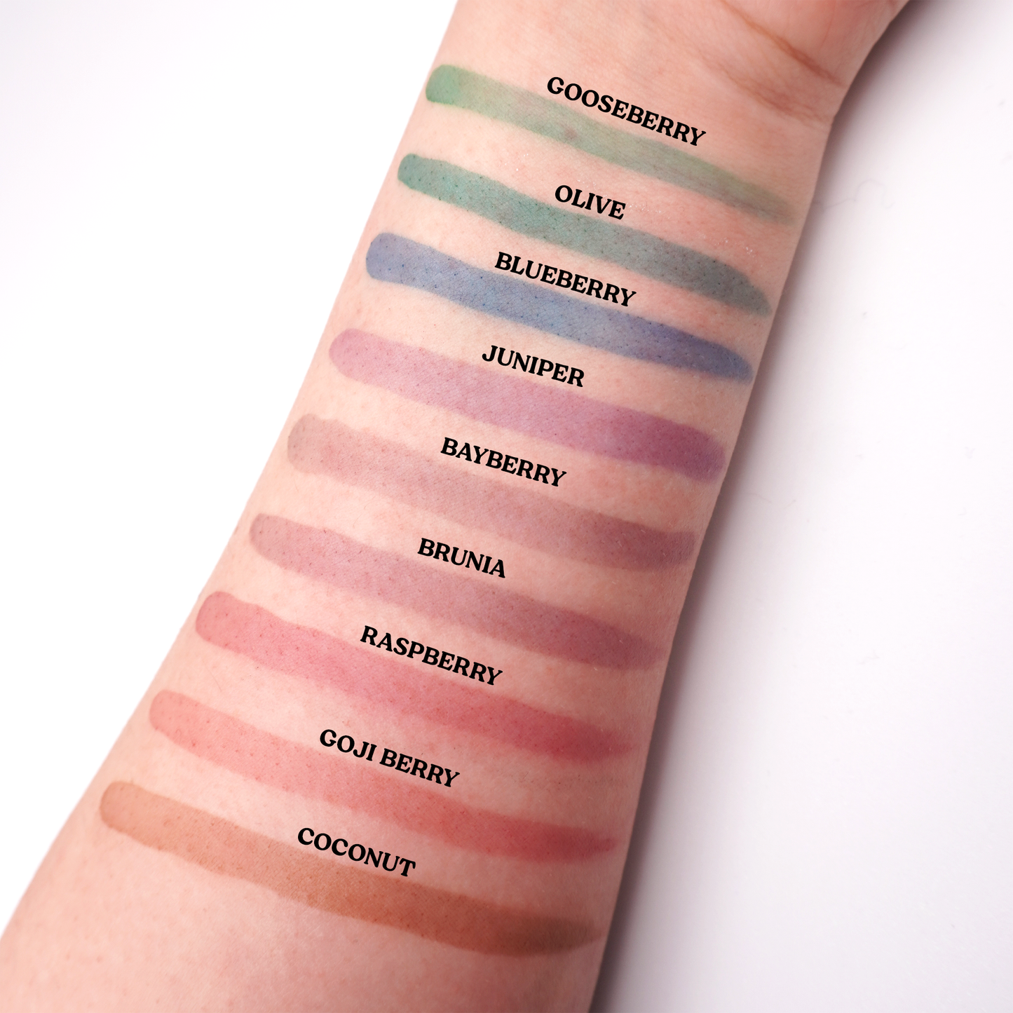 Gooseberry (Green) Juicy Tint - Lip Tint - Glisten Cosmetics